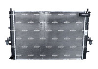 Radiator, engine cooling EASY FIT