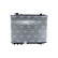 Radiator, engine cooling EASY FIT