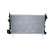 Radiator, engine cooling EASY FIT