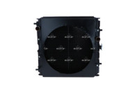 Radiator, engine cooling EASY FIT