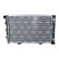 Radiator, engine cooling EASY FIT
