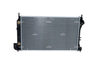 Radiator, engine cooling EASY FIT