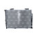 Radiator, engine cooling EASY FIT