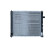 Radiator, engine cooling EASY FIT