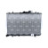 Radiator, engine cooling EASY FIT