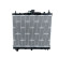 Radiator, engine cooling EASY FIT
