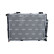 Radiator, engine cooling EASY FIT