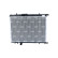Radiator, engine cooling EASY FIT