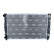 Radiator, engine cooling EASY FIT