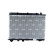 Radiator, engine cooling EASY FIT