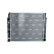 Radiator, engine cooling EASY FIT
