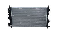 Radiator, engine cooling EASY FIT