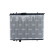 Radiator, engine cooling EASY FIT
