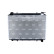 Radiator, engine cooling EASY FIT