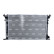 Radiator, engine cooling EASY FIT