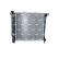 Radiator, engine cooling EASY FIT
