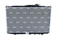 Radiator, engine cooling EASY FIT