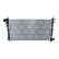 Radiator, engine cooling EASY FIT