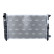 Radiator, engine cooling EASY FIT