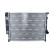 Radiator, engine cooling EASY FIT