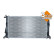 Radiator, engine cooling EASY FIT, Thumbnail 2