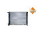 Radiator, engine cooling Economy Class