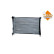 Radiator, engine cooling Economy Class