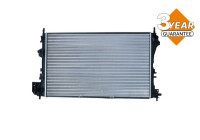 Radiator, engine cooling Economy Class