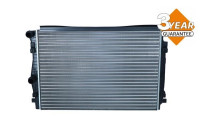 Radiator, engine cooling Economy Class