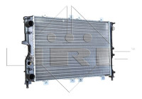 Radiator, engine cooling Economy Class
