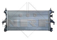 Radiator, engine cooling Economy Class