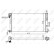 Radiator, engine cooling Economy Class, Thumbnail 4