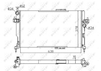 Radiator, engine cooling Economy Class