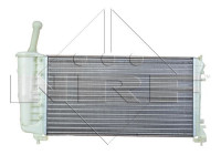 Radiator, engine cooling Economy Class