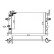 Radiator, engine cooling Economy Class, Thumbnail 2