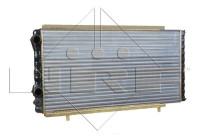 Radiator, engine cooling Economy Class