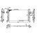 Radiator, engine cooling Economy Class
