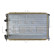 Radiator, engine cooling Economy Class
