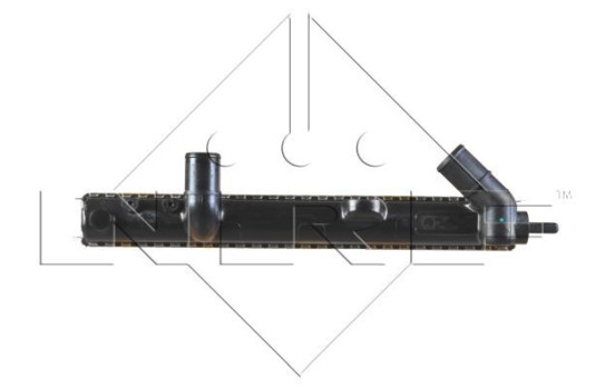 Radiator, engine cooling Economy Class, Image 2
