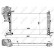 Radiator, engine cooling Economy Class, Thumbnail 5