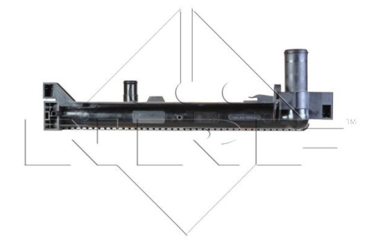 Radiator, engine cooling Economy Class, Image 2