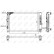 Radiator, engine cooling Economy Class