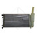 Radiator, engine cooling Economy Class