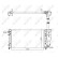 Radiator, engine cooling Economy Class, Thumbnail 4