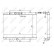 Radiator, engine cooling Economy Class, Thumbnail 5