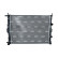 Radiator, engine cooling Economy Class