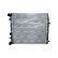 Radiator, engine cooling Economy Class, Thumbnail 2