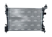 Radiator, engine cooling Economy Class
