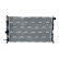 Radiator, engine cooling Economy Class