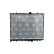 Radiator, engine cooling Economy Class